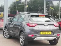 Used Kia Stonic 98 HP (72 kW) 2018 Grey SUV