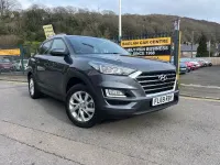 Used Hyundai Tucson SE 132 HP (97 kW) 2019 Grey SUV