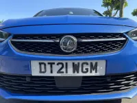 Used Vauxhall Corsa SRi 2021 Blue Hatchback