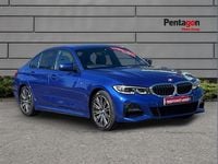 Used BMW 320 M Sport 180 HP (132 kW) 2021 Blue Sedan
