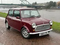 Used Austin Mini 1989 Red Sedan