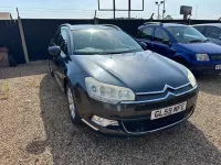Used Citroën C5 Exclusive 161 HP (118 kW) 2010 Blue Estate