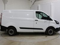 Used Ford Transit Custom 105 HP (77 kW) 2021 White Van