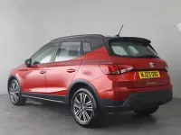 Used Seat Arona SE Technology 95 HP (69 kW) 2023 Red SUV