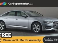 Used Audi A6 Sport 204 HP (150 kW) 2021 Silver Sedan