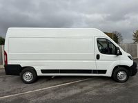 Used Peugeot Boxer S 2021 White Van