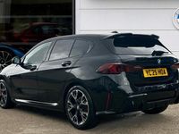 Used BMW 120 M Sport 168 HP (123 kW) 2025 Black Hatchback