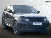 Used Land Rover Range Rover Sport HSE 250 HP (183 kW) 2021 Blue SUV