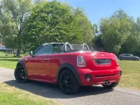 Used Mini Cooper S Roadster 184 HP (135 kW) 2014 Red Cabriolet