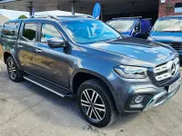 Used Mercedes X250 190 HP (139 kW) 2019 Grey Pickup