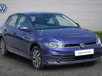 Used VW Polo Life 95 HP (69 kW) 2023 Mauve/purple Hatchback