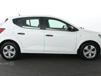 Used Dacia Sandero Essentiel 2022 White Hatchback