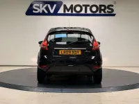 Used Ford Fiesta Titanium 97 HP (71 kW) 2009 Black Hatchback
