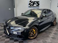 Used Alfa Romeo Giulia Saloon Quadrifoglio 510 HP (375 kW) 2017 Black Sedan