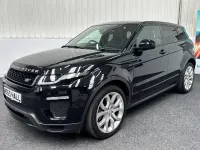 Used Land Rover Range Rover evoque HSE Dynamic 2018 Black Estate