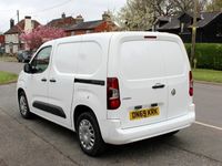 used Vauxhall Combo 1.5 Turbo D 2000 Sportive Panel Van 4dr Diesel Manual L1 H1 Euro 6 (s/s) (75 ps)