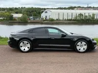 Used Porsche Taycan Performance Package 300 kW (408 HP) 2023 Black Sedan