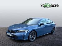 New Honda Civic Sport 140 HP (102 kW) 2025 Blue Hatchback