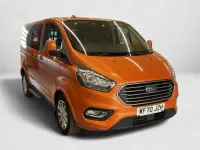 Used Ford Tourneo Custom 2020 Orange Van