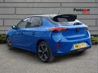 New Vauxhall Corsa 99 HP (72 kW) 2025 Blue Hatchback