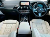 Used BMW X3 Comfort Edition 360 HP (264 kW) 2019 Blue SUV