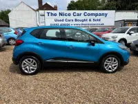 Używany Renault Captur Dynamique 90 KM (66 kW) 2015 Niebieski SUV