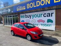 Used Mazda 2 2012 Red Hatchback