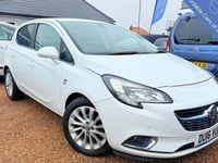 Used Vauxhall Corsa 90 HP (66 kW) 2016 White Hatchback