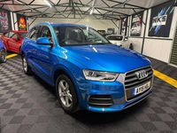 Used Audi Q3 Sport 150 HP (110 kW) 2015 Blue SUV