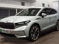 Used Skoda Enyaq iV Suite 150 kW (204 HP) 2021 Silver SUV