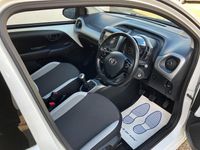 Used Toyota Aygo X-play 2015 White Hatchback