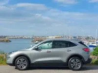Used Ford Kuga Titanium 150 HP (110 kW) 2023 Silver SUV