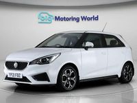 Used MG MG3 Exclusive 105 HP (77 kW) 2021 White Hatchback