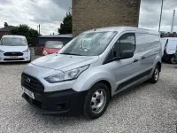 Used Ford Transit Connect 120 HP (88 kW) 2021 Silver MPV