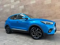 Used MG ZS Exclusive 111 HP (81 kW) 2021 Blue SUV