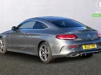 Used Mercedes C200 AMG line 184 HP (135 kW) 2021 Grey Coupe