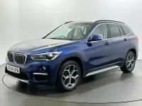 Used BMW X1 xLine 150 HP (110 kW) 2018 Blue SUV
