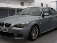 Used BMW 525 M Sport 2007 Grey Sedan