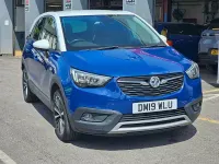 Used Vauxhall Crossland X Elite 83 HP (61 kW) 2019 Blue SUV