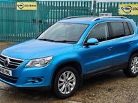 Used VW Tiguan SE 200 HP (147 kW) 2009 Blue SUV