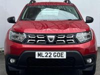 Used Dacia Duster Comfort 131 HP (96 kW) 2022 Red SUV