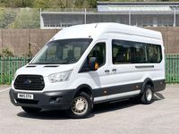 Usado Ford Transit 155 CV (114 kW) 2015 Blanco Berlina
