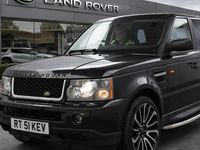 Used Land Rover Range Rover Sport HSE 2008 Black SUV