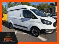 Used Ford Transit Custom 105 HP (77 kW) 2019 White Van