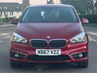 Used BMW 225 Luxury Line 2018 Red Hatchback