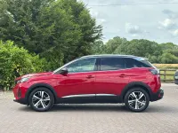 Used Peugeot 3008 GTi 131 HP (96 kW) 2022 Red SUV