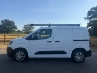 Used Peugeot Partner 131 HP (96 kW) 2020 White MPV