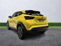 Used Nissan Juke N-Connecta 2025 Yellow SUV