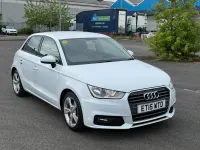 Used Audi A1 Sport 115 HP (84 kW) 2015 White Hatchback