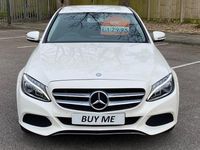Begagnad Mercedes C200 2017 Vit Sedan